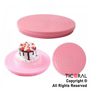 BASE GIRATORIA PARA TORTA CHICA X 1